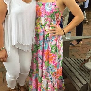Lilly Pulitzer maxi dress